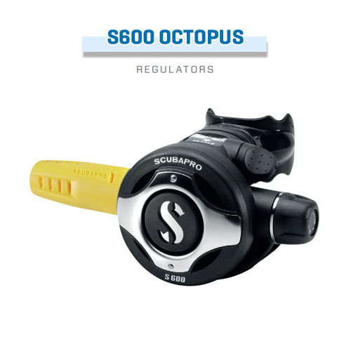 스쿠버프로 S600 OCTOPUS -호흡기